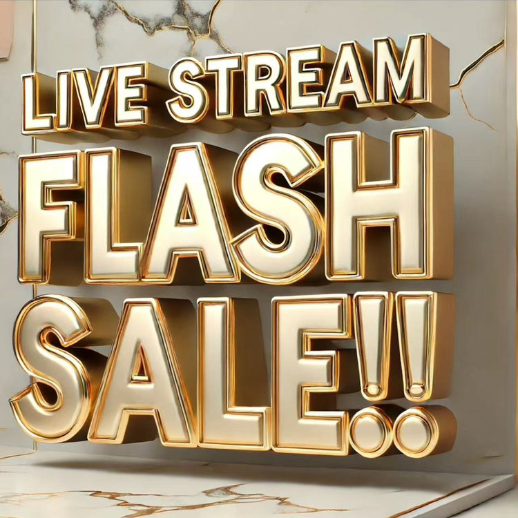 LIVE STREAM FLASH SALE SET !!!